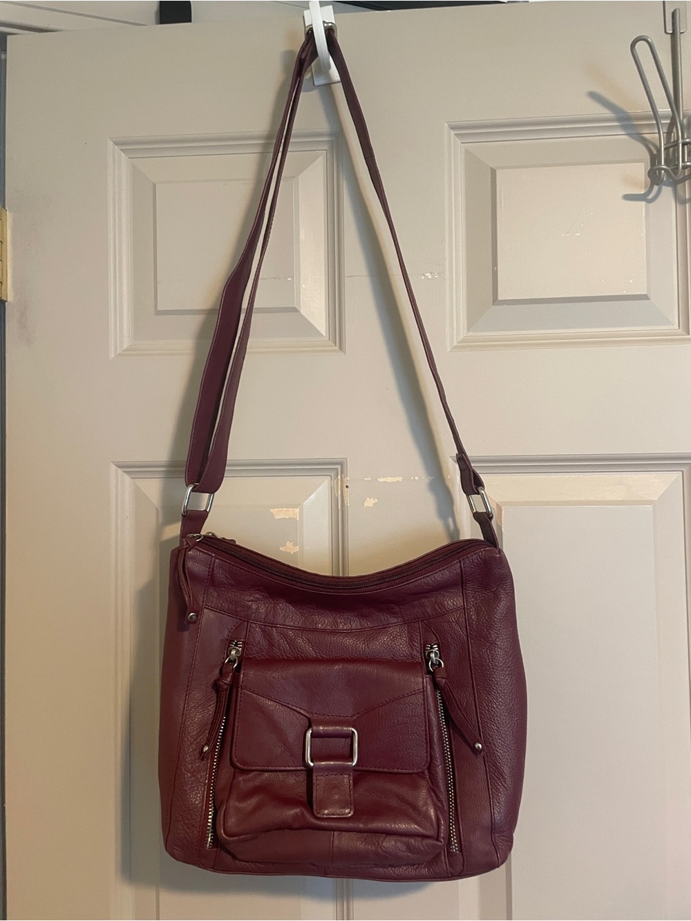 Great American Leather Works 100% Leather Exterior Purse